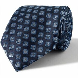 Canali Silk-Dobby Tie